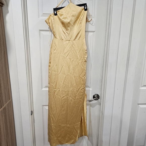 Reformation Myla Silk Dress - Picture 2 of 8